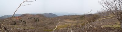 イブネからチョウシ方面パノラマ写真