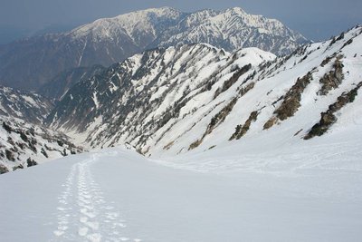 山さんの出会えなかった毛勝の下りをプレゼントするざんす