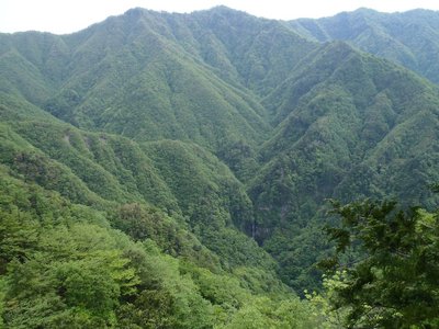 風折滝展望天井桟敷