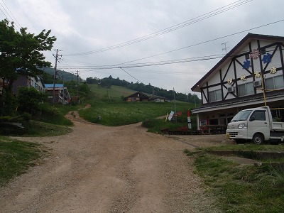 やっと1合目へ到着