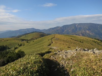 恵那山は穏やかに