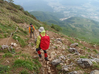 そ、そんなに先に行かんといて～(＠_＠;)