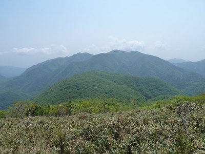 七人山と御在所