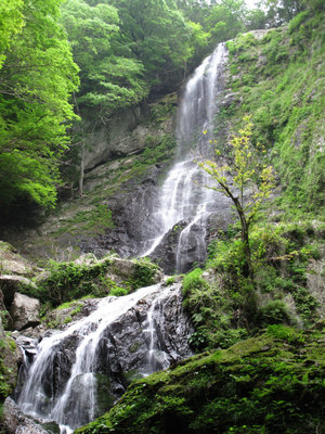 ちちんぷいぷいの滝（夢幻滝）
