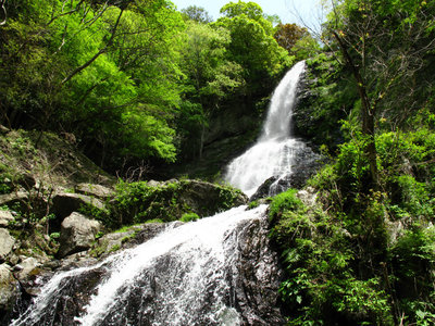 ちちんぷいぷいの滝（前回）