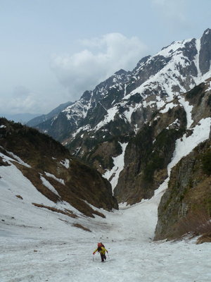 ザイテンタールの登り