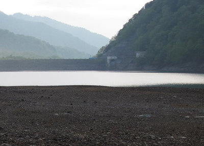 取水口はこの辺り？