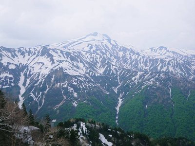 白山御前峰