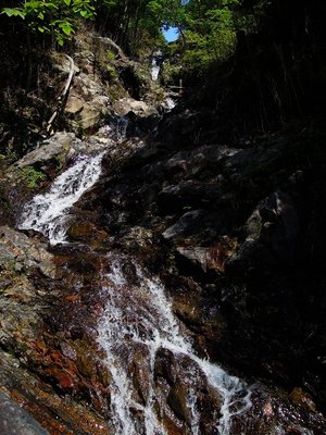 腰森枝谷の大滝2