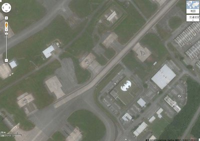 嘉手納基地内の施設でした