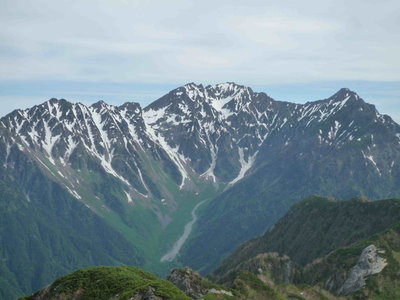穂高連峰
