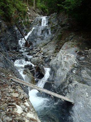 つつら原谷仮橋