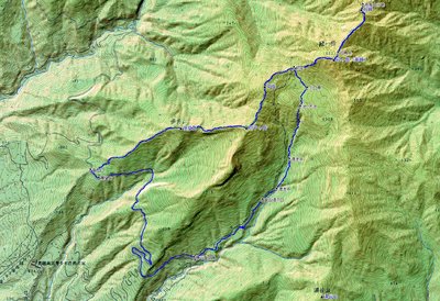 地図.jpg (419.91 KiB) 閲覧された回数 4714 回 今回歩いたコース図