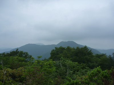 黒津山を振り返る