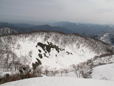 東前ノ谷源頭部