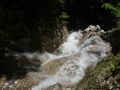 紺屋谷大滝落口