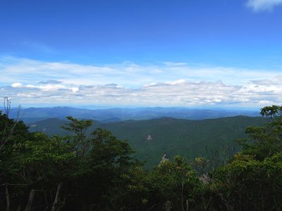 さわやかな16日の眺望