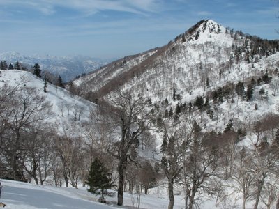 残雪期も楽しいでっせ