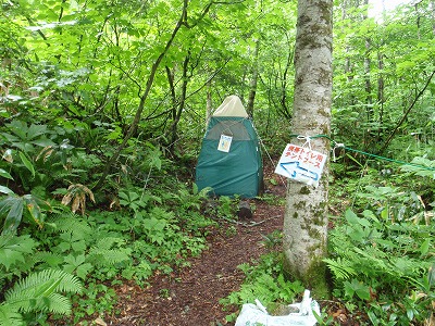 だから安心~トイレブースも完備
