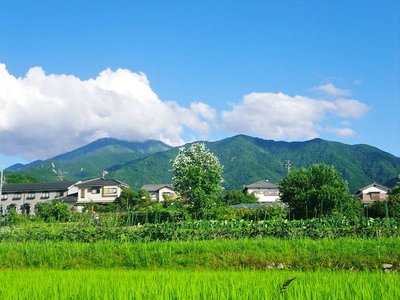 別角度で前山と剣先