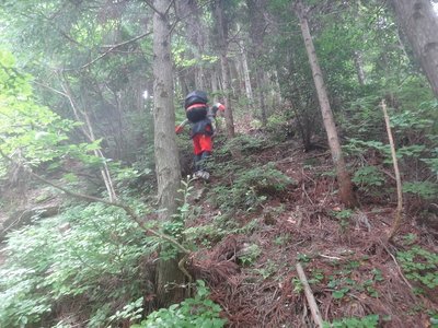 カラト峠への登り①