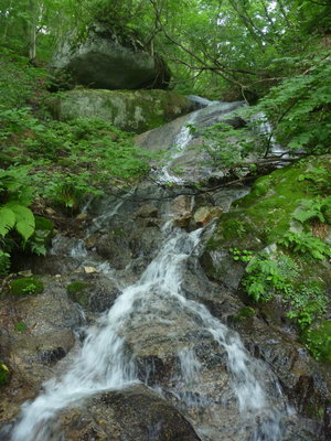 右俣の滝1