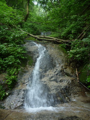 右俣の滝2