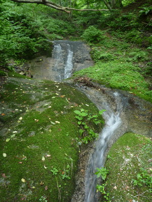 右俣の滝3