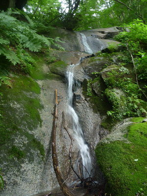 右俣の滝4