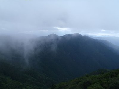 薊岳・雨の中よく頑張ったね。