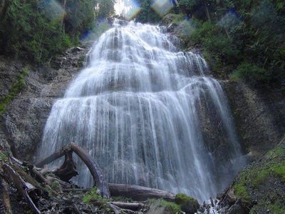 ブライダル・ヴェール滝