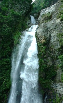 ● 不動滝、スゲー水量だよ。下から泳いで見に行きましたよ。