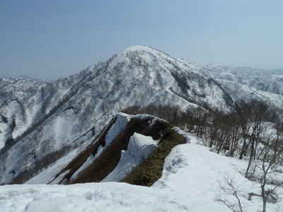 P1169から笹ヶ峰