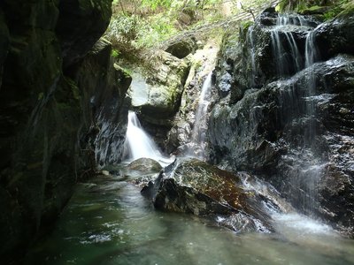 ミニ箱状の廊下