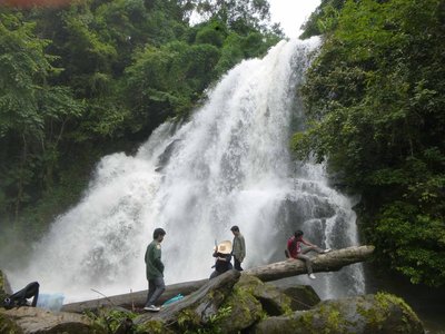 タイにも滝があります