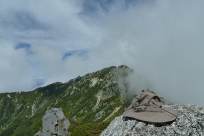 仙涯嶺より南駒