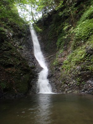 カシロ谷の滝