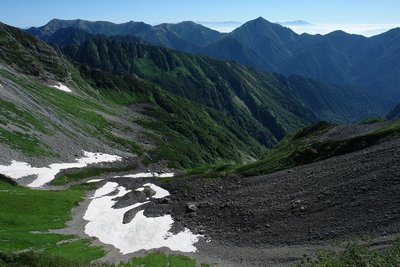 常念～蝶のコブコブは大嫌いや！