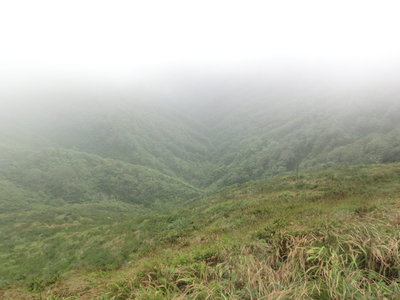 【瞬間見せる姿では、一見容易な下降が・・・】