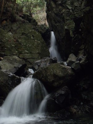 最初のゴルジュ