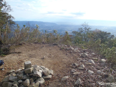 山は綺麗に！（釈迦ﾃﾝﾄ撤収後）