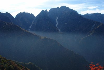 すっかり眺める山になってしまった剣