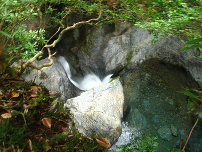 五所ヶ滝　落口