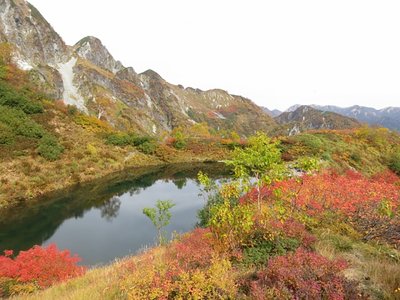 okumata0589.jpg (169.38 KiB) 閲覧された回数 5121 回 奥又白池と前穂北尾根