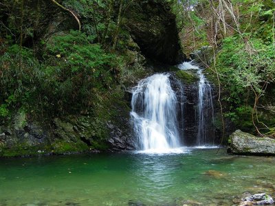 赤倉谷出合手前の５ｍ