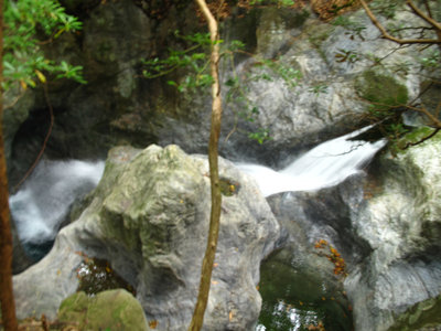 五所ヶ滝ゴルジュ