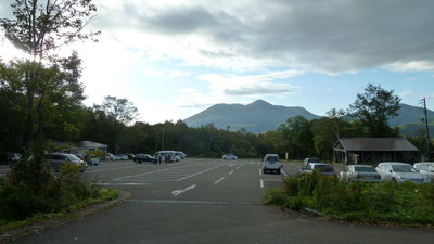 駐車場はこんな状態