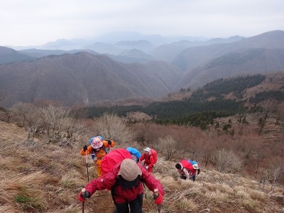 DSC01283.jpg (192.22 KiB) 閲覧された回数 8307 回 笹峠から近江展望台への急登