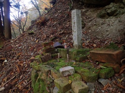 はっとりさん.jpg (142.96 KiB) 閲覧された回数 6588 回 服部さんの碑。レンガもそろそろ並べ替えないと