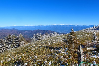 IMG_0337.jpg (698.87 KiB) 閲覧された回数 5489 回 南アルプス 富士見台から